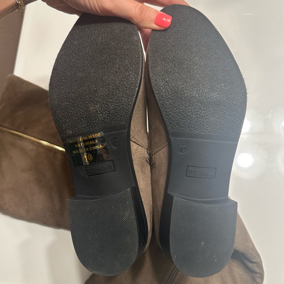 TOP MODA Knee High Boots - Picture 2 of 4